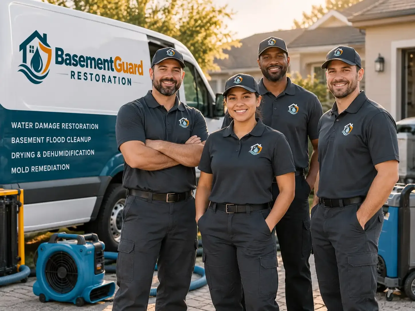 Basement Water Damage Restoration company in Littlerock, CA
